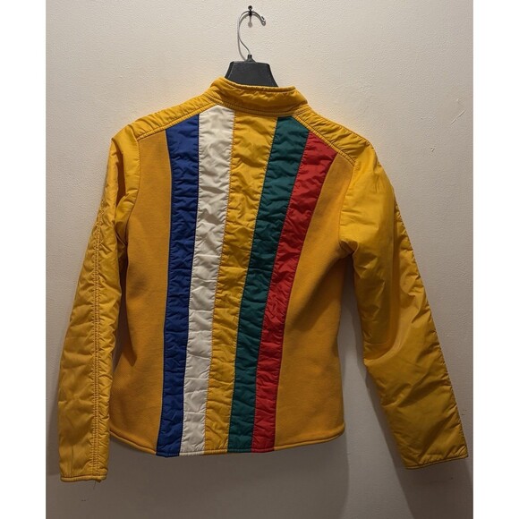 Number 1 SUN Two Piece Ski Suit~Girls Size  14 Rainbow Vintage Outdoor Wear Y2K - Picture 3 of 16